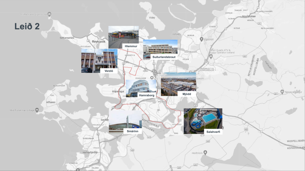 Leið 2