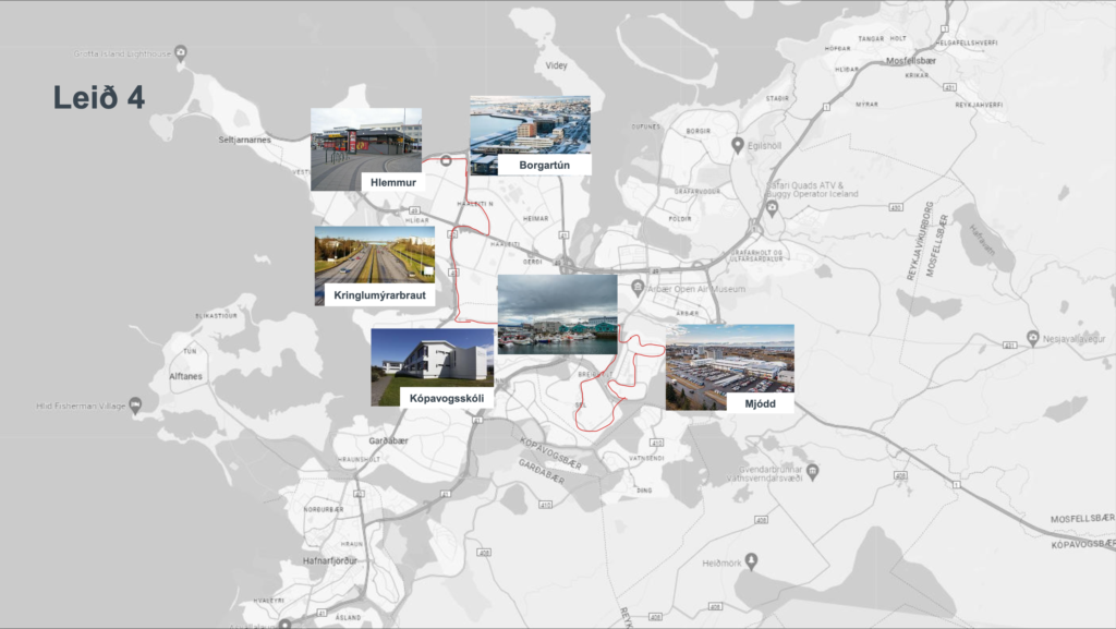 Leið 4