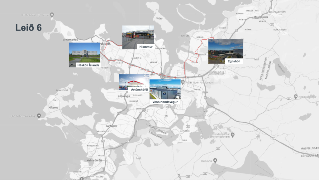 Leið 6